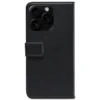 Mobilize Classic Gelly Wallet Book Case – Mobilskal för iPhone 16 Pro Max Svart
