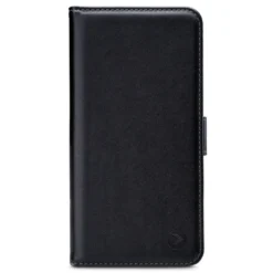 Mobilize Classic Gelly Wallet Book Case – Mobilskal för iPhone 16 Pro Max Svart