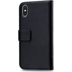 Mobilize Classic Gelly Wallet Book Case – Mobilskal för iPhone X/Xs Svart