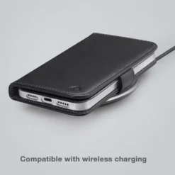 Mobilize Classic Gelly Wallet Book Case – Mobilskal för iPhone 11 Pro Svart
