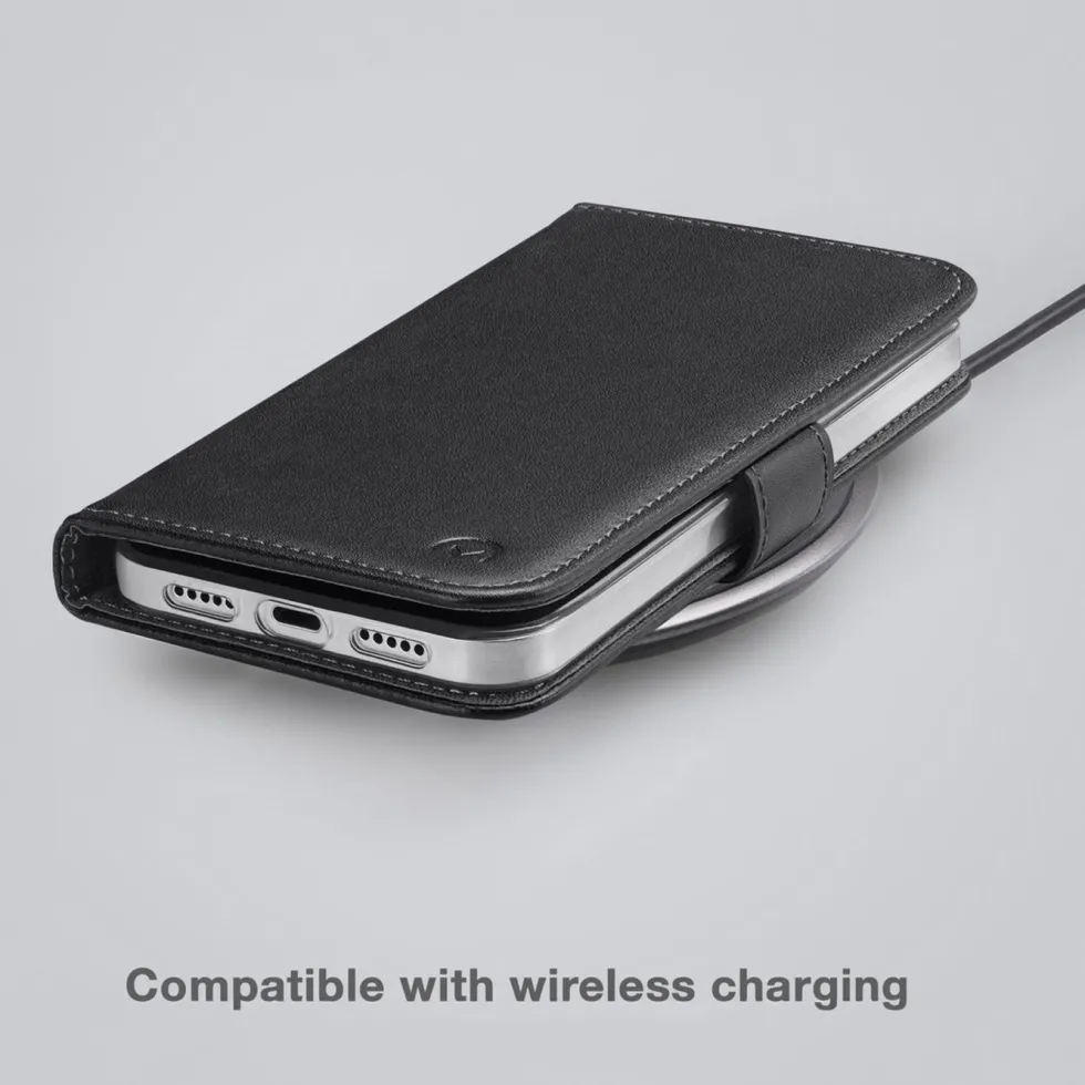 Mobilize Classic Gelly Wallet Book Case – Mobilskal för iPhone 11 Pro Svart