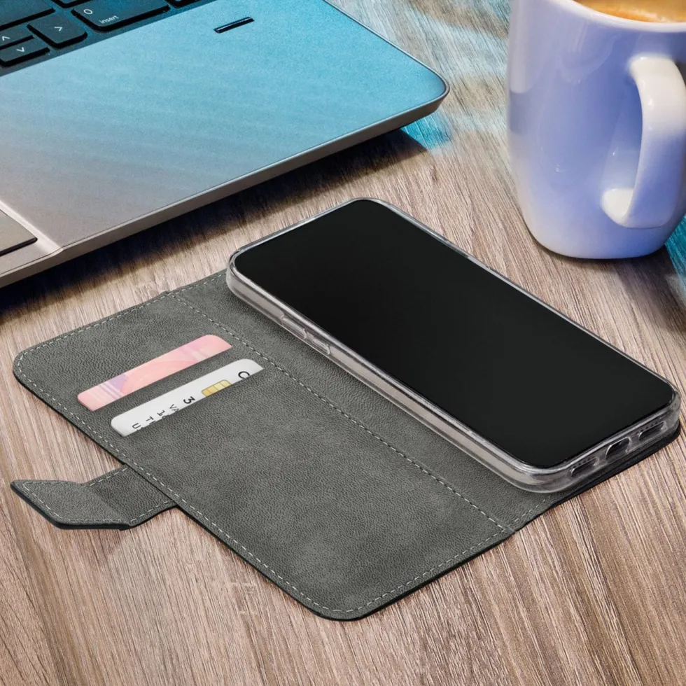 Mobilize Classic Gelly Wallet Book Case – Mobilskal för iPhone 11 Pro Svart