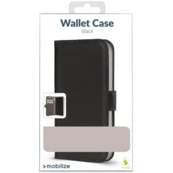 Mobilize Classic Gelly Wallet Book Case – Mobilskal för iPhone 11 Pro Svart