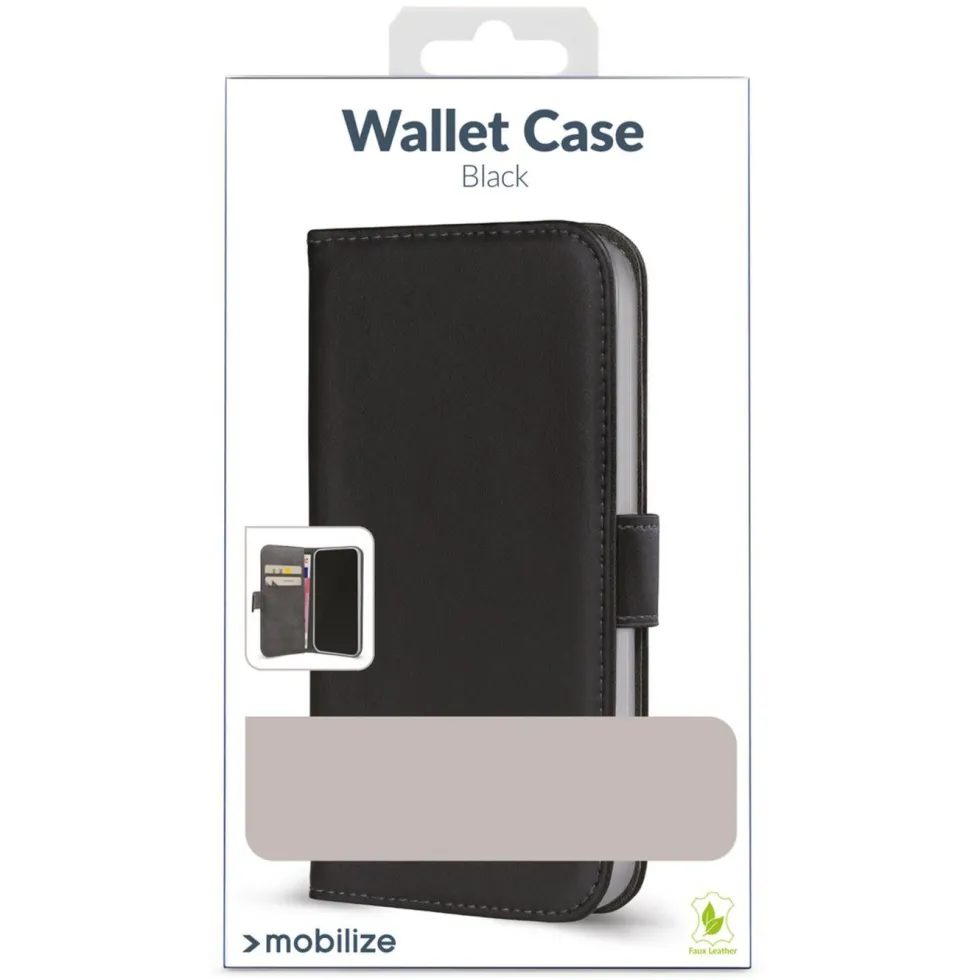 Mobilize Classic Gelly Wallet Book Case – Mobilskal för iPhone 11 Pro Svart