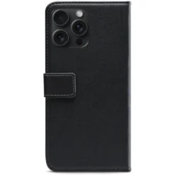 Mobilize Classic Gelly Wallet Book Case – Mobilskal för iPhone 15 Pro Svart