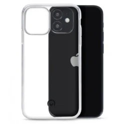Mobilize Gelly Case – Mobilskal för iPhone 12 mini Klar