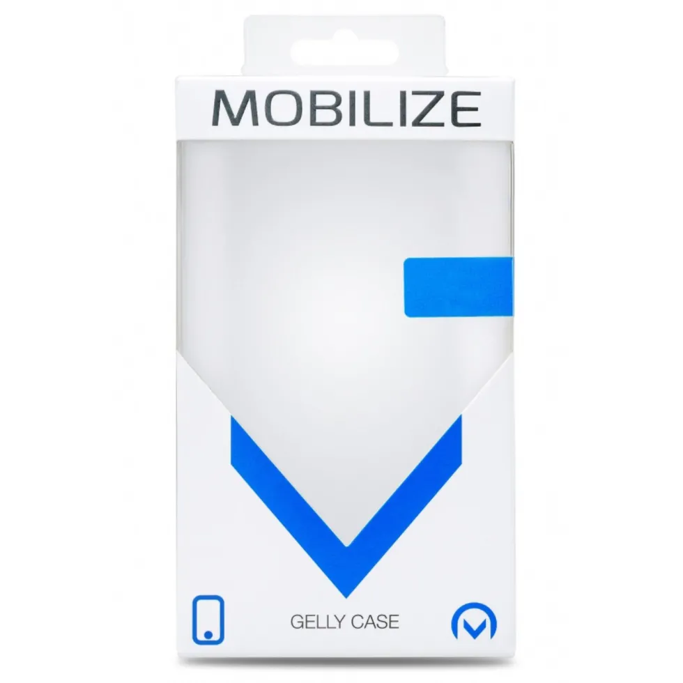 Mobilize Gelly Case – Mobilskal för iPhone 12 Pro Max Klar