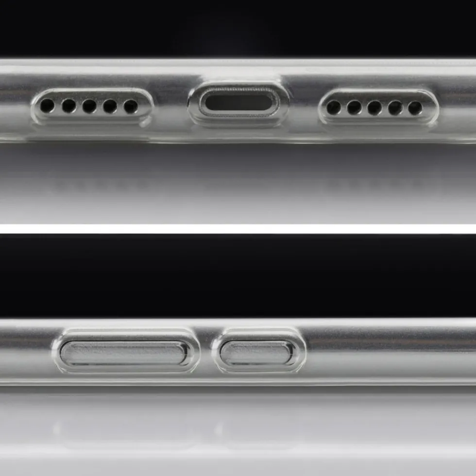 Mobilize Gelly Case – Mobilskal för iPhone 13 Pro Klar