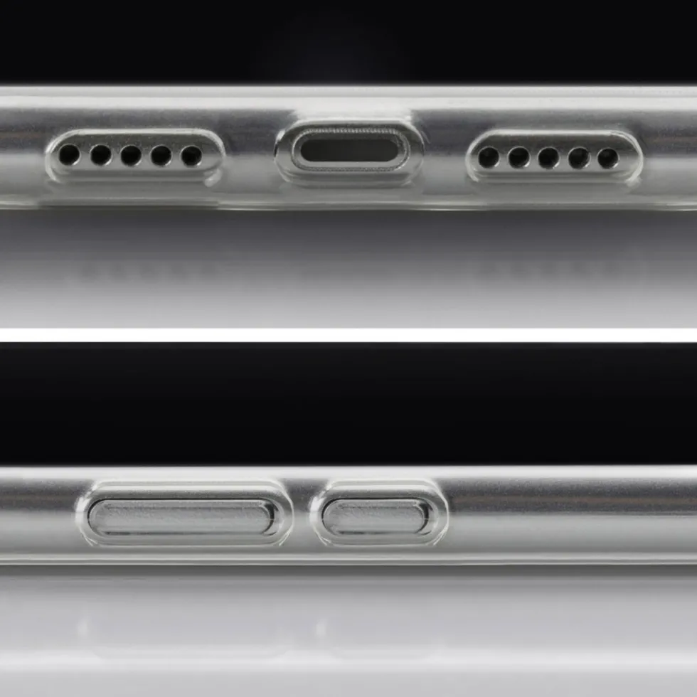 Mobilize Gelly Case – Mobilskal för iPhone 15 Plus Klar