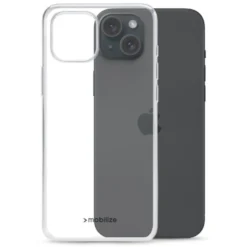 Mobilize Gelly Case – Mobilskal för iPhone 15 Plus Klar