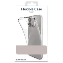 Mobilize Gelly Case – Mobilskal för iPhone 16 Plus Klar