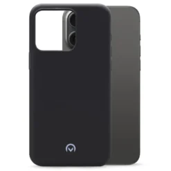 Mobilize Rubber Gelly Case – Mobilskal för iPhone 15 Pro Max Svart