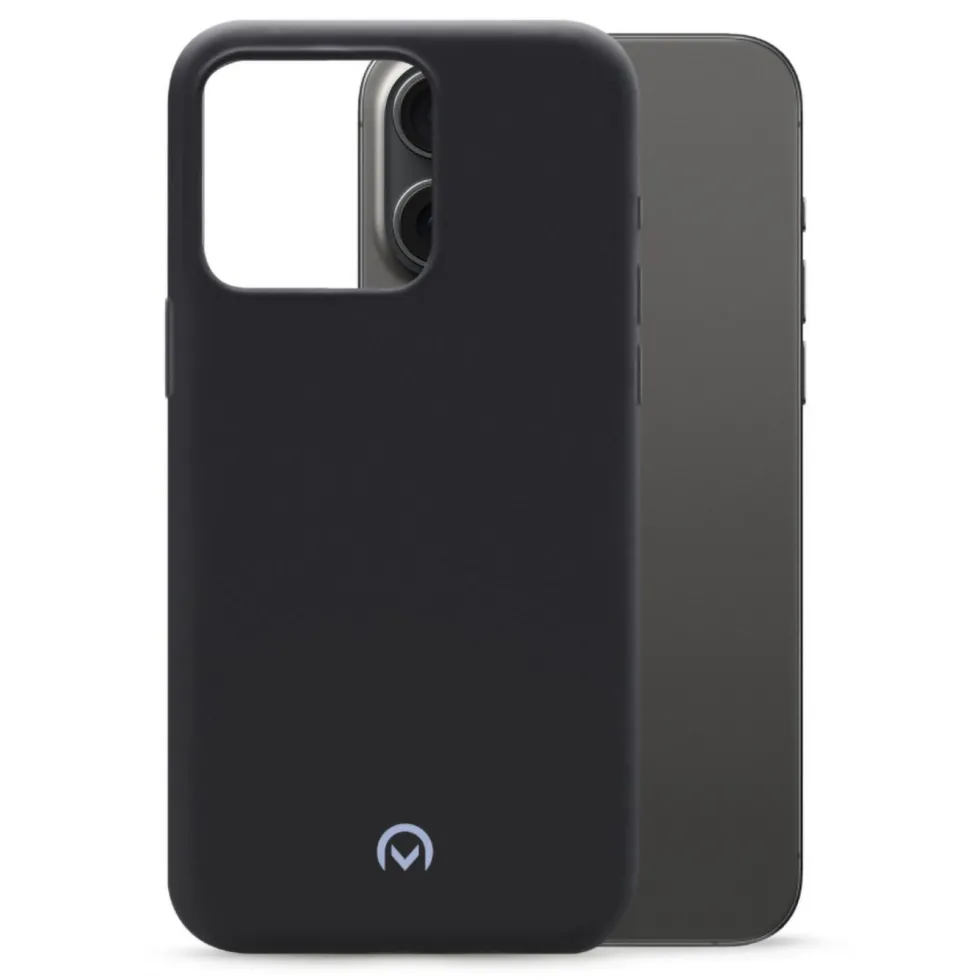 Mobilize Rubber Gelly Case – Mobilskal för iPhone 15 Pro Max Svart