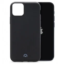 Mobilize Rubber Gelly Case – Mobilskal för iPhone 12 mini Svart