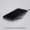 Mobilize Rubber Gelly Case – Mobilskal för iPhone 13 Pro Svart