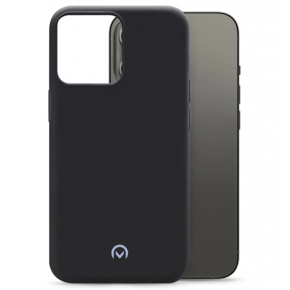 Mobilize Rubber Gelly Case – Mobilskal för iPhone 13 Pro Svart