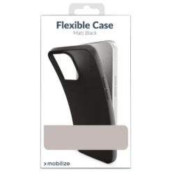 Mobilize Rubber Gelly Case – Mobilskal för iPhone 13 Pro Max Svart