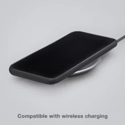 Mobilize Rubber Gelly Case – Mobilskal för iPhone X/Xs Svart