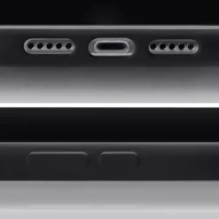 Mobilize Rubber Gelly Case – Mobilskal för iPhone X/Xs Svart