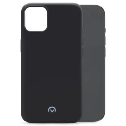 Mobilize Rubber Gelly Case – Mobilskal för iPhone 15 Plus Svart