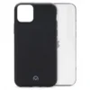 Mobilize Rubber Gelly Case – Mobilskal för iPhone 12 Pro Max Svart