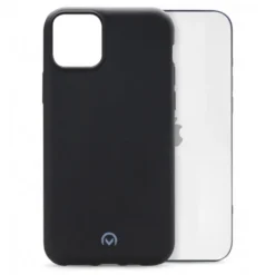 Mobilize Rubber Gelly Case – Mobilskal för iPhone 12 Pro Max Svart