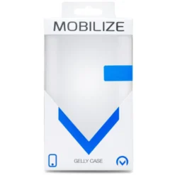 Mobilize Rubber Gelly Case – Mobilskal för iPhone 12 Pro Max Svart