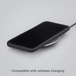 Mobilize Rubber Gelly Case – Mobilskal för iPhone 15 Pro Svart