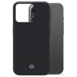 Mobilize Rubber Gelly Case – Mobilskal för iPhone 15 Pro Svart