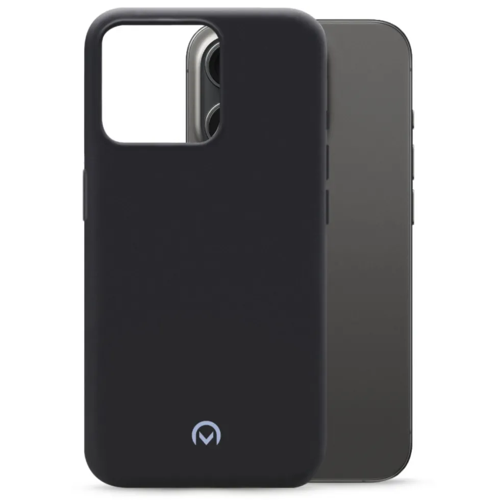 Mobilize Rubber Gelly Case – Mobilskal för iPhone 15 Pro Svart