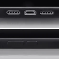 Mobilize Rubber Gelly Case – Mobilskal för iPhone 16 Plus Svart