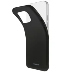 Mobilize Rubber Gelly Case – Mobilskal för iPhone 16 Plus Svart