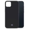 Mobilize Rubber Gelly Case – Mobilskal för iPhone 13 mini Svart