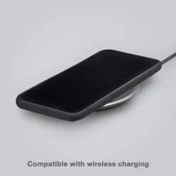Mobilize Rubber Gelly Case – Mobilskal för iPhone 13 mini Svart