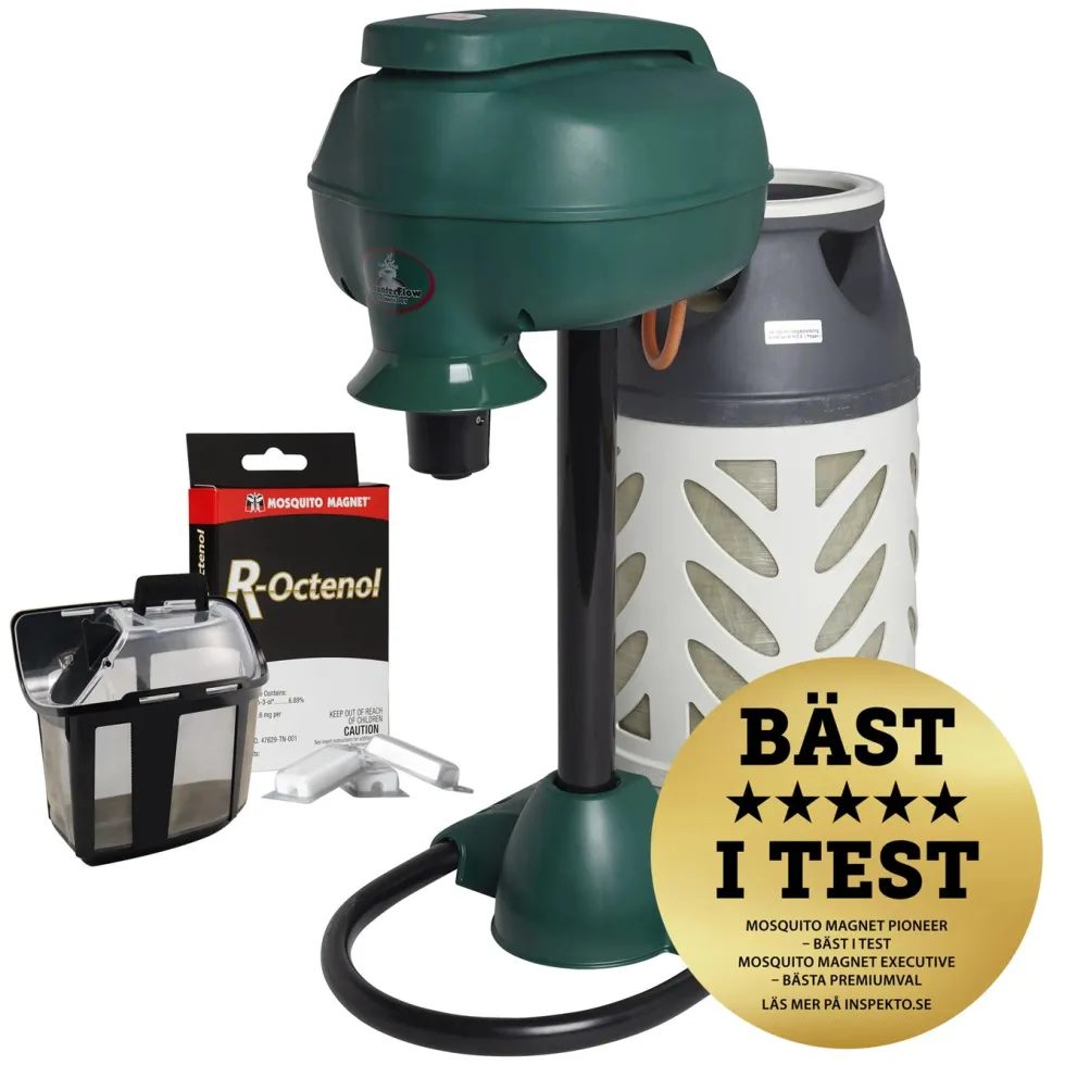 Mosquito Magnet Pioneer Plus Kraftfull myggfångare
