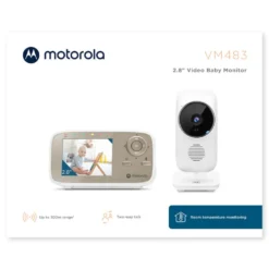 Motorola VM483 Video Babymonitor