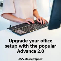 MouseTrapper Advance 2.0 Ergonomisk mus