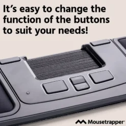 MouseTrapper Advance 2.0 Ergonomisk mus