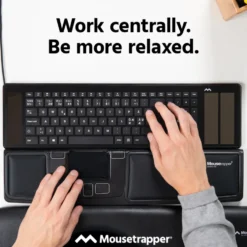 MouseTrapper Advance 2.0 Ergonomisk mus