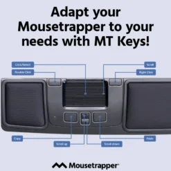 MouseTrapper Advance 2.0 Ergonomisk mus