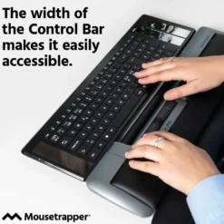 MouseTrapper Delta Extended Ergonomisk mus