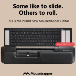 MouseTrapper Delta Extended Ergonomisk mus