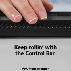 MouseTrapper Delta Extended Ergonomisk mus