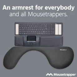 MouseTrapper TB215 Underarmsstöd för tangentbord
