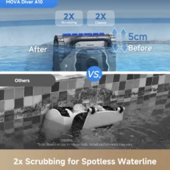 MOVA Diver A10 poolrobot