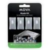 MOVA Reservkniv för robotgräsklippare 600/1000, 12-pack
