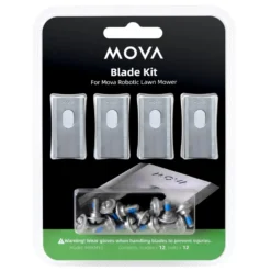 MOVA Reservkniv för robotgräsklippare 600/1000, 12-pack