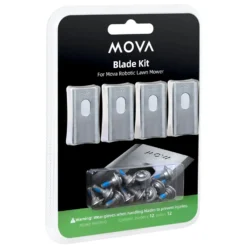 MOVA Reservkniv för robotgräsklippare 600/1000, 12-pack