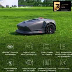 MOVA 1000 Robotic Lawn Mower Robotgräsklippare
