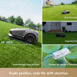 MOVA 1000 Robotic Lawn Mower Robotgräsklippare